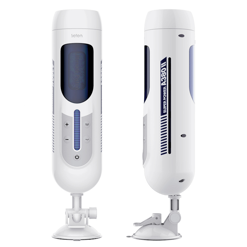 Renewable Energy Game - Leten A380 Luxury Automatic Male Masturbator,USB