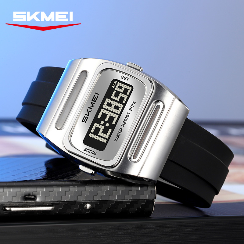 Renewable Energy Resources - SKMEI 2563 Brand Men Electronic Watch