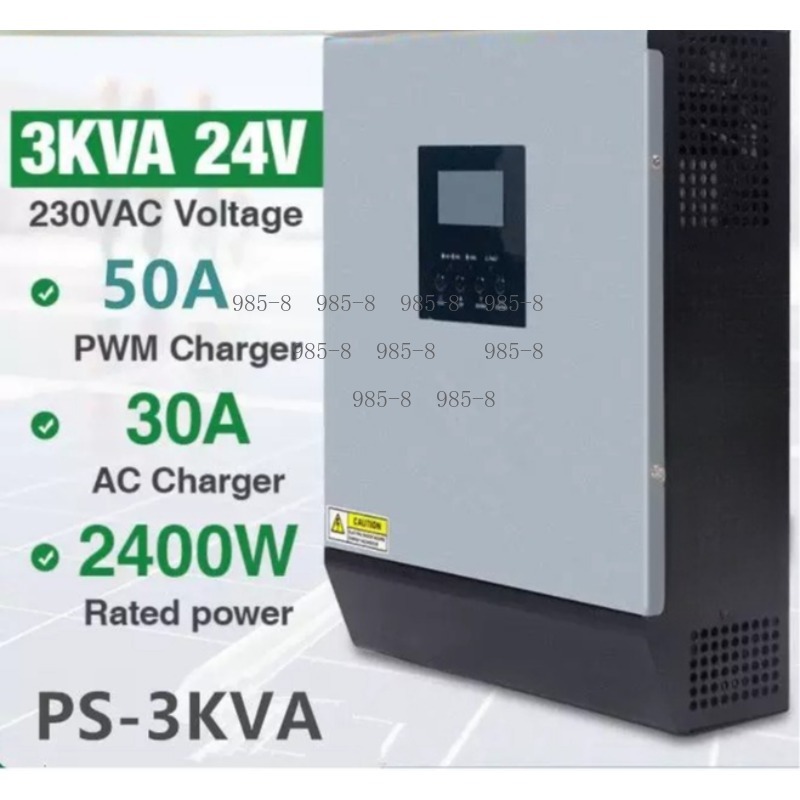 Hybrid Solar Inverter - Off-Grid Solar Hybrid Inverter 48V DC