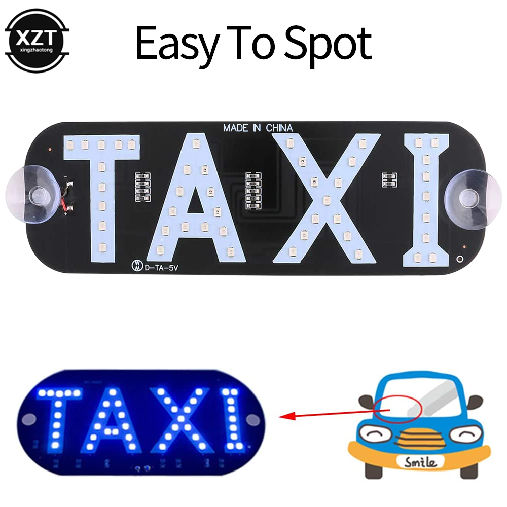 Renewable Energy Resources - NEW 12V LED Car Taxi Indicator
