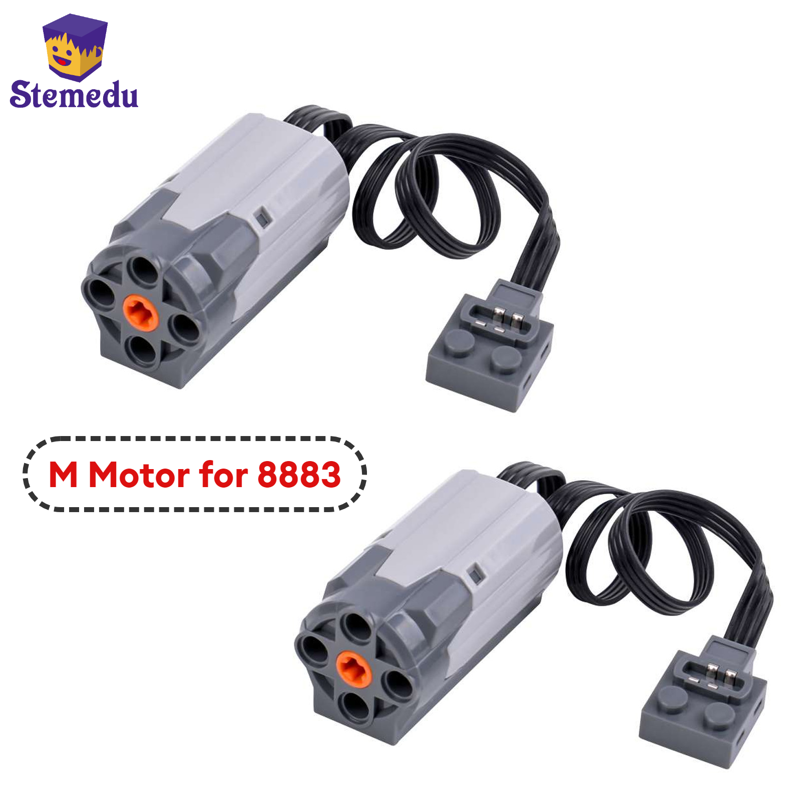 Renewable Energy Lego - 2PCS M Motor Power Functions Group