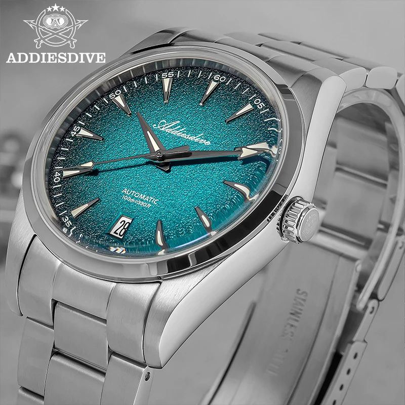 Renewable Energy Resources - ADDIESDIVE New Men Watch 39mm Automatic