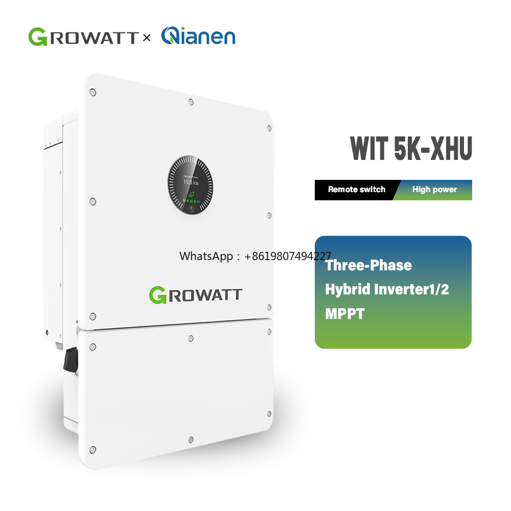 Hybrid Solar Inverter - WIT 5K-XHU Hybrid Inverter Triple 3