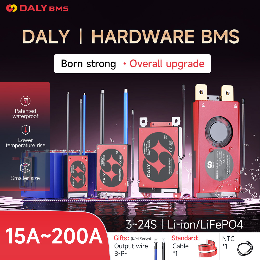 Smart Bms - Daly BMS 4s Balance 18650 battery