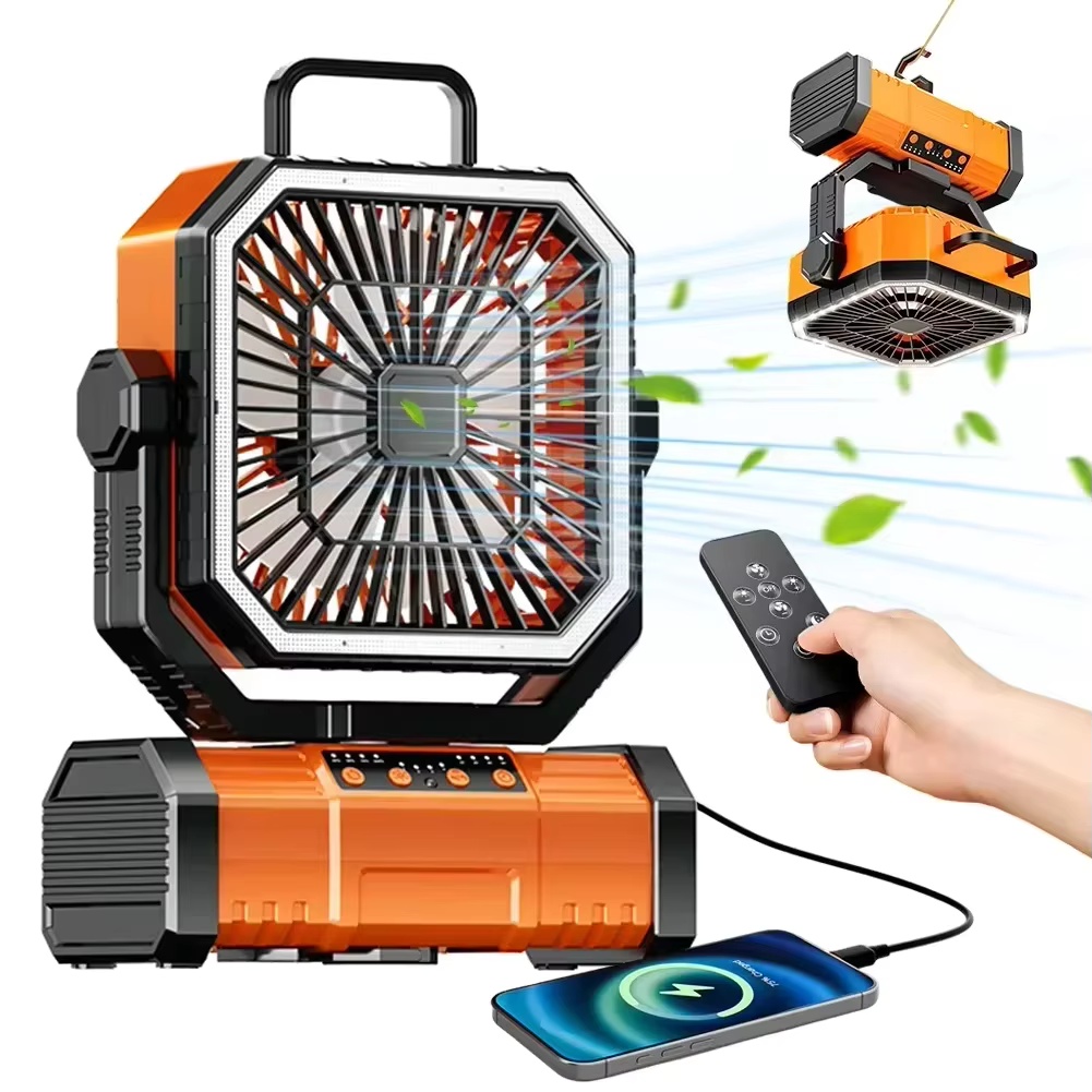 Renewable Energy Game - 2026 New 20000mAh Battery Powered Fan