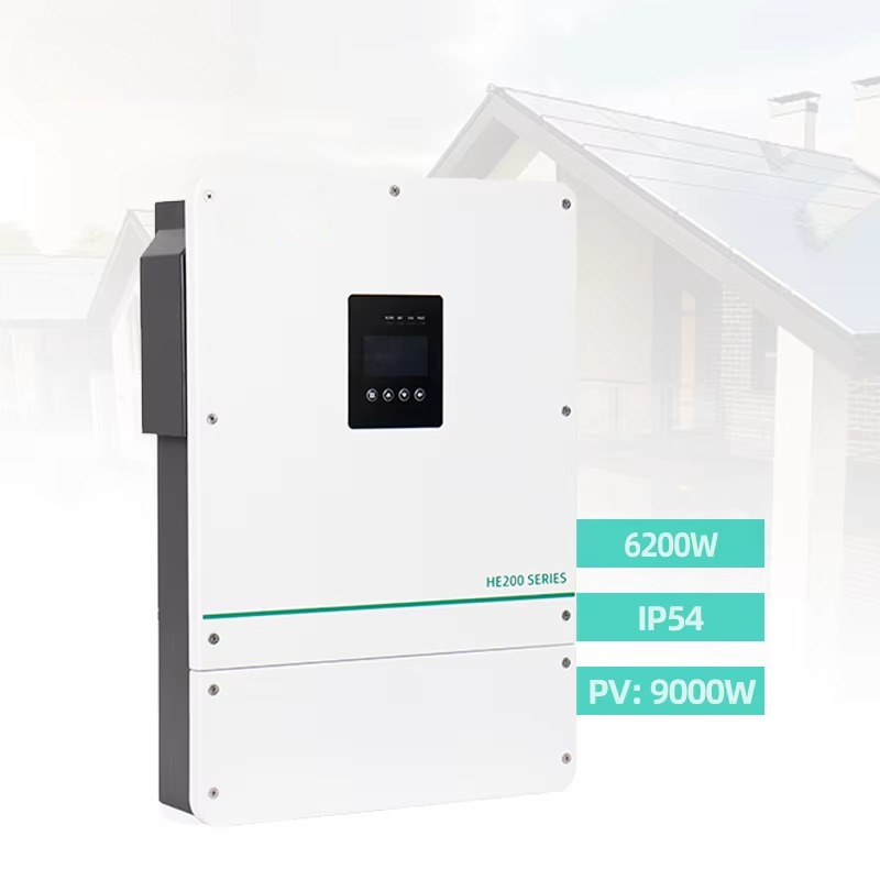 Hybrid Solar Inverter - High Quality Competitive Price IP54 6.2kW