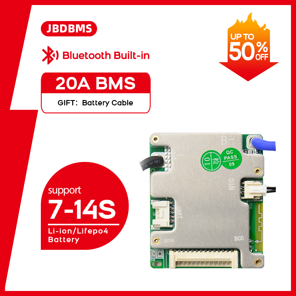 Smart Bms - JBD Smart BMS 7S-14S 8S 9S