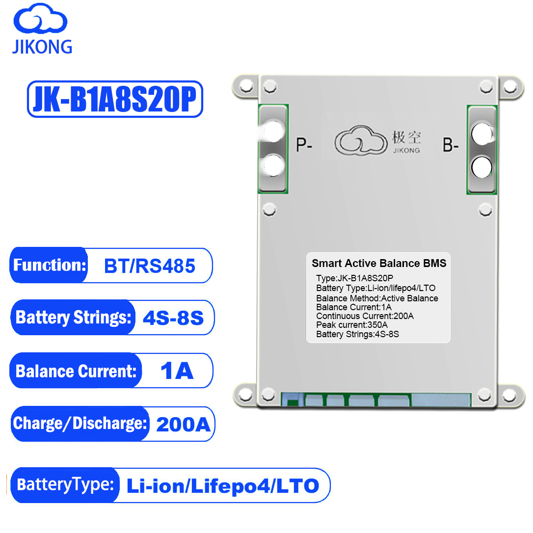 Smart Bms - JK SMART BMS JK-B1A8S20P 1A Active