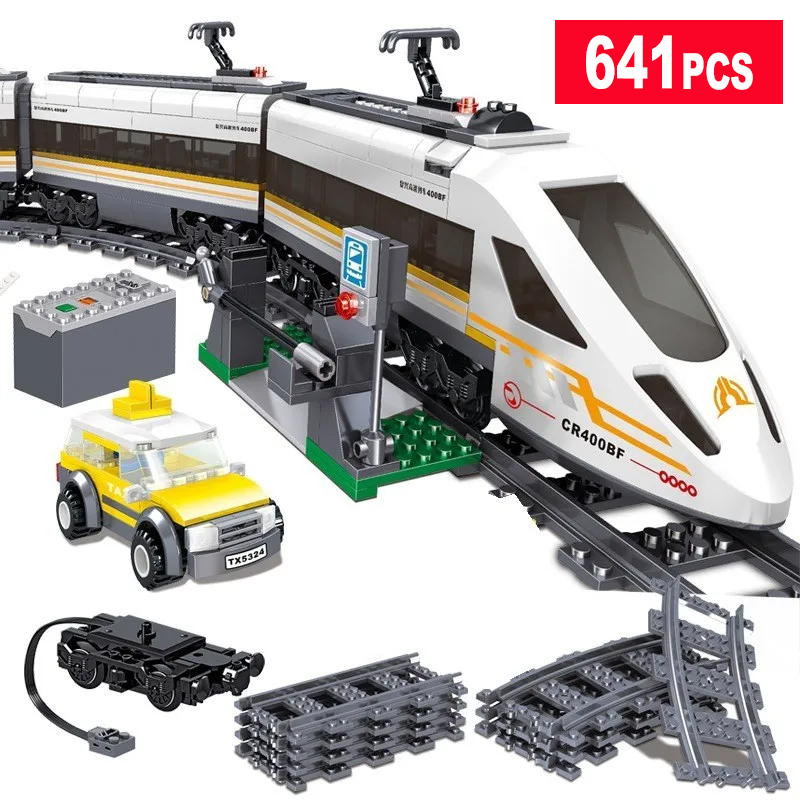 City Power High-speed Railway  - Renewable Energy Lego 评论和价格