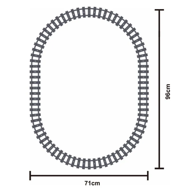 City Power High-speed Railway  - Renewable Energy Lego 评论和价格