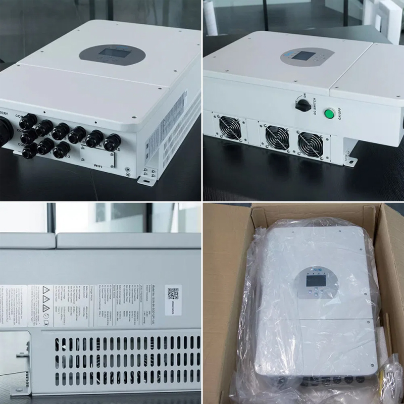 Deye 8kw 10kw 12KW 20kw Hybrid - Hybrid Solar Inverter 评论和价格