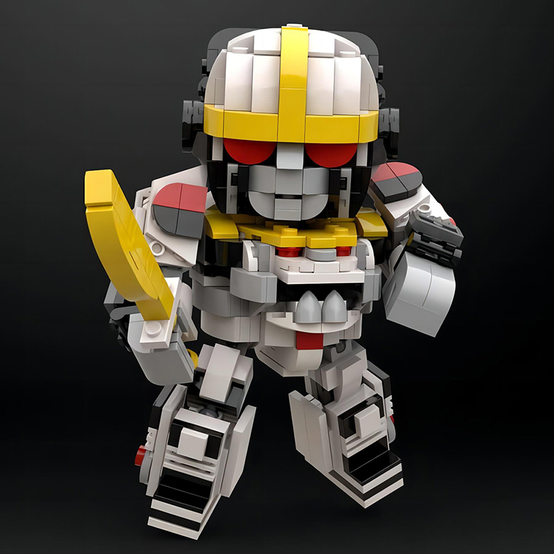 MOC Mighty Morphined Power-Ran - Renewable Energy Lego 评论和价格