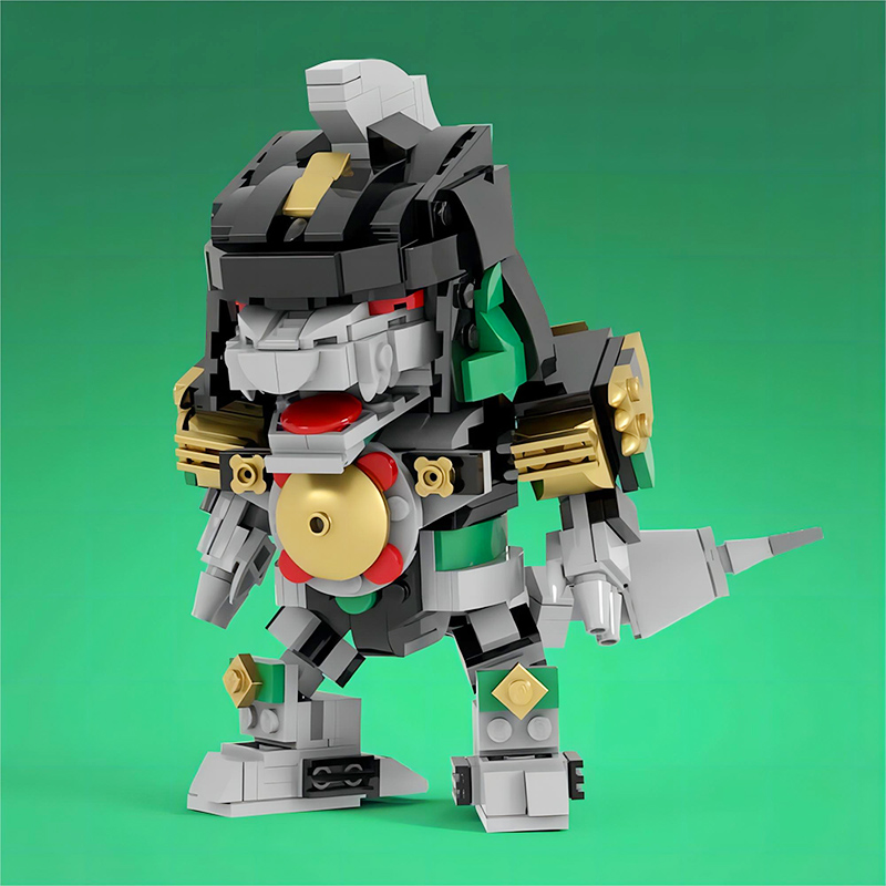 MOC Mighty Morphined Power-Ran - Renewable Energy Lego 评论和价格