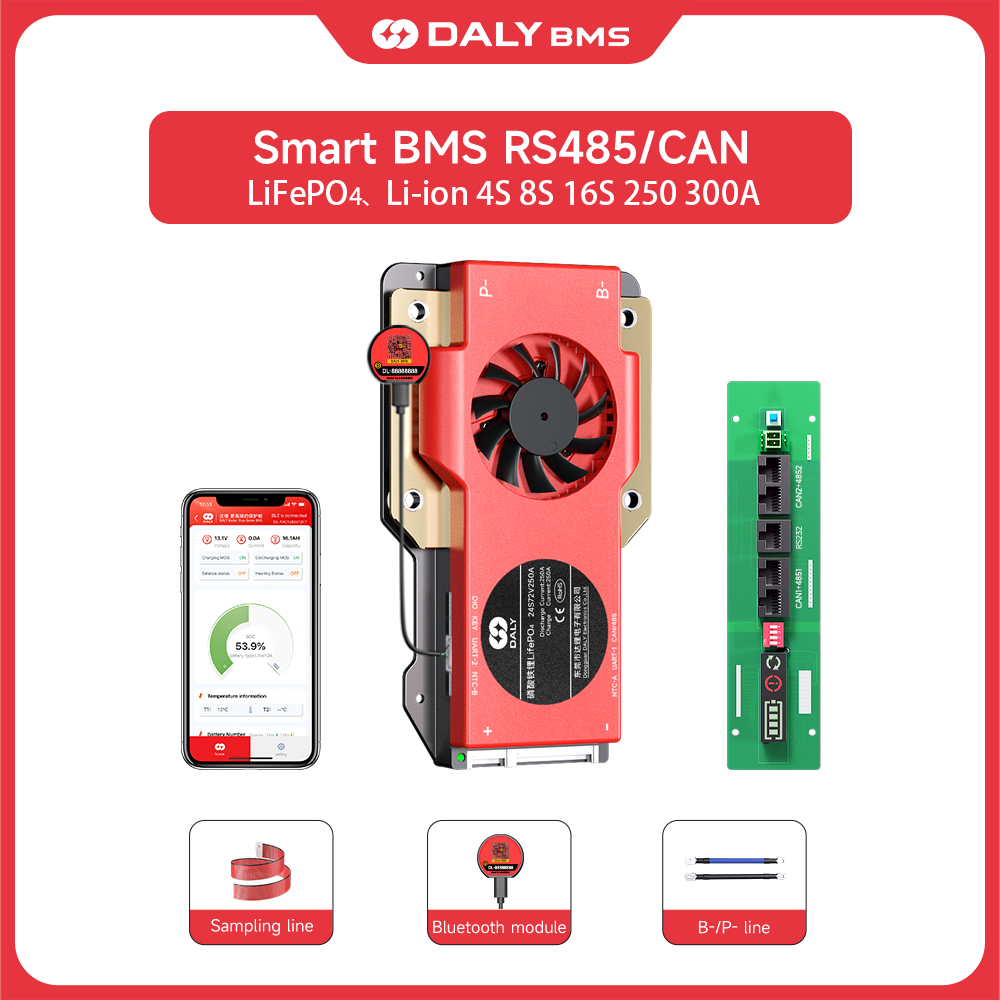 Daly Smart BMS 4S Lifepo4 12V  - Smart Bms 评论和价格