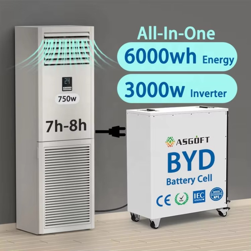 6kwh Outdoor All in One ESS Ho - Hybrid Solar Inverter 评论和价格