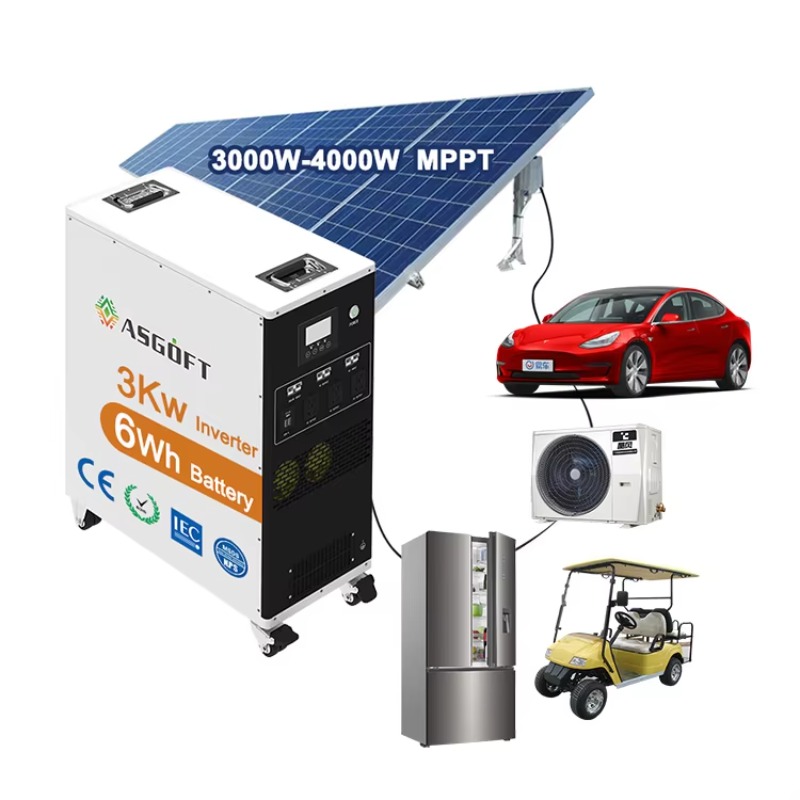 6kwh Outdoor All in One ESS Ho - Hybrid Solar Inverter 评论和价格