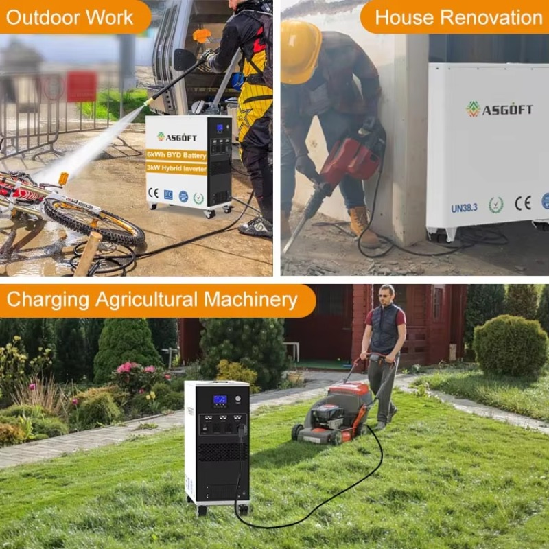 6kwh Outdoor All in One ESS Ho - Hybrid Solar Inverter 评论和价格