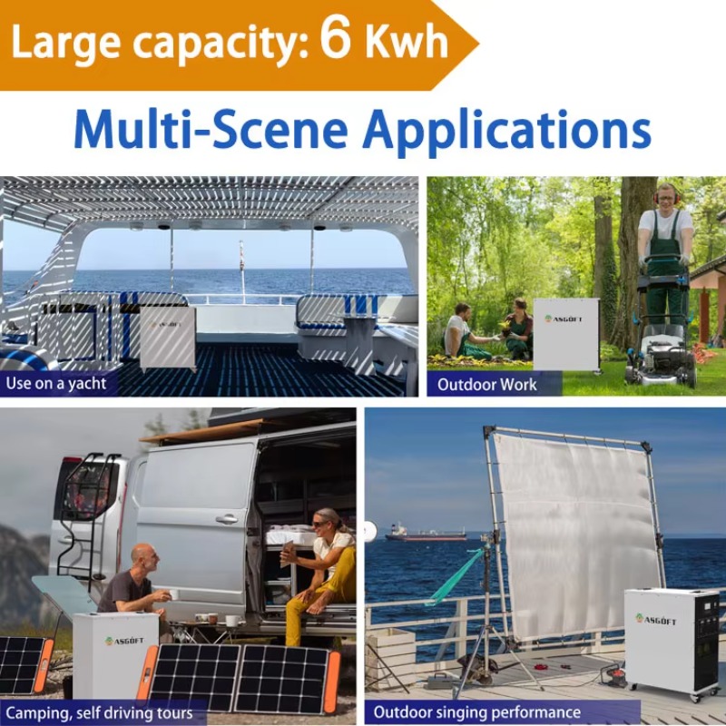 6kwh Outdoor All in One ESS Ho - Hybrid Solar Inverter 评论和价格