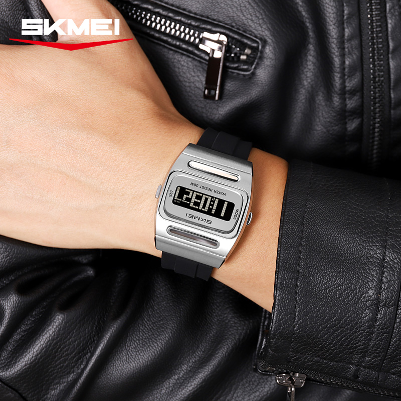 SKMEI 2563 Brand Men Electroni - Renewable Energy Resources 评论和价格