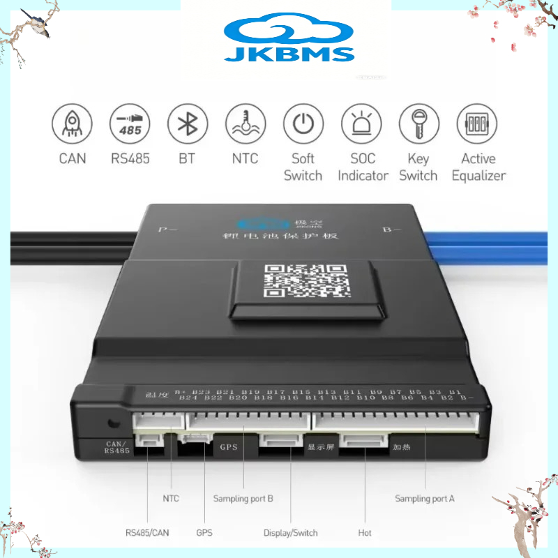 JKBMS 100A 120A 150A 200A Li-I - Smart Bms 评论和价格