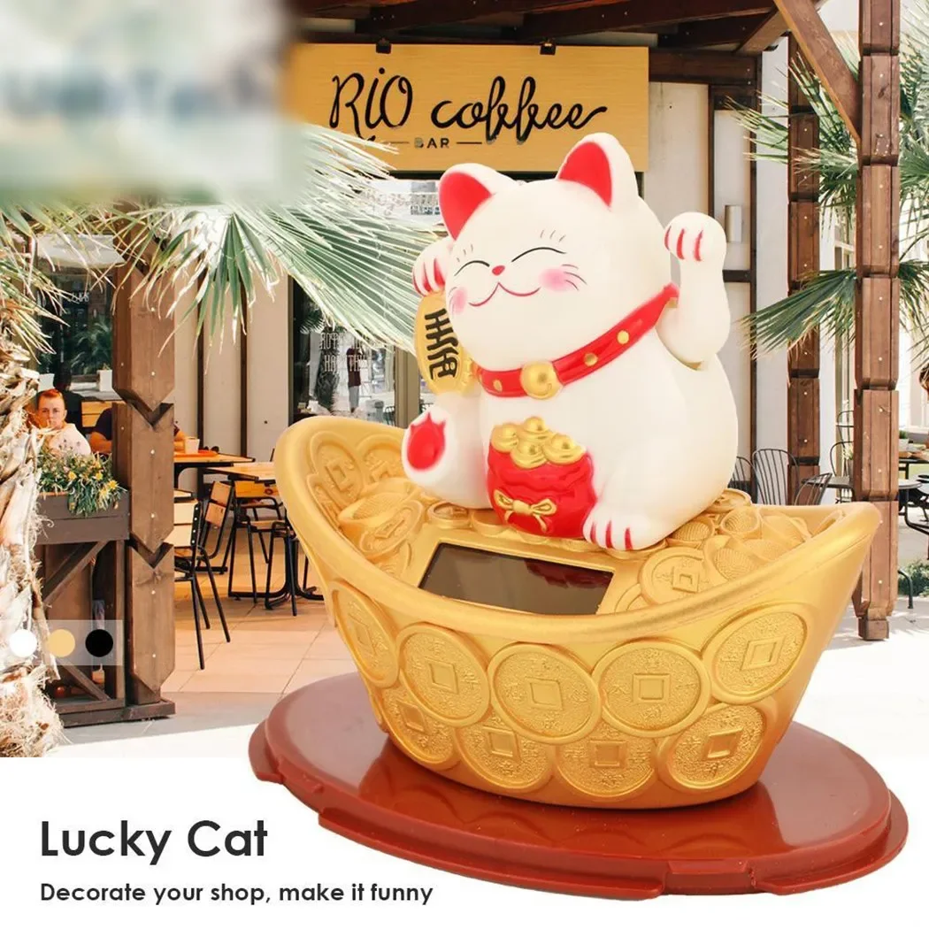Lucky Cat Cat Wealth Cat Solar - Renewable Energy Resources 评论和价格