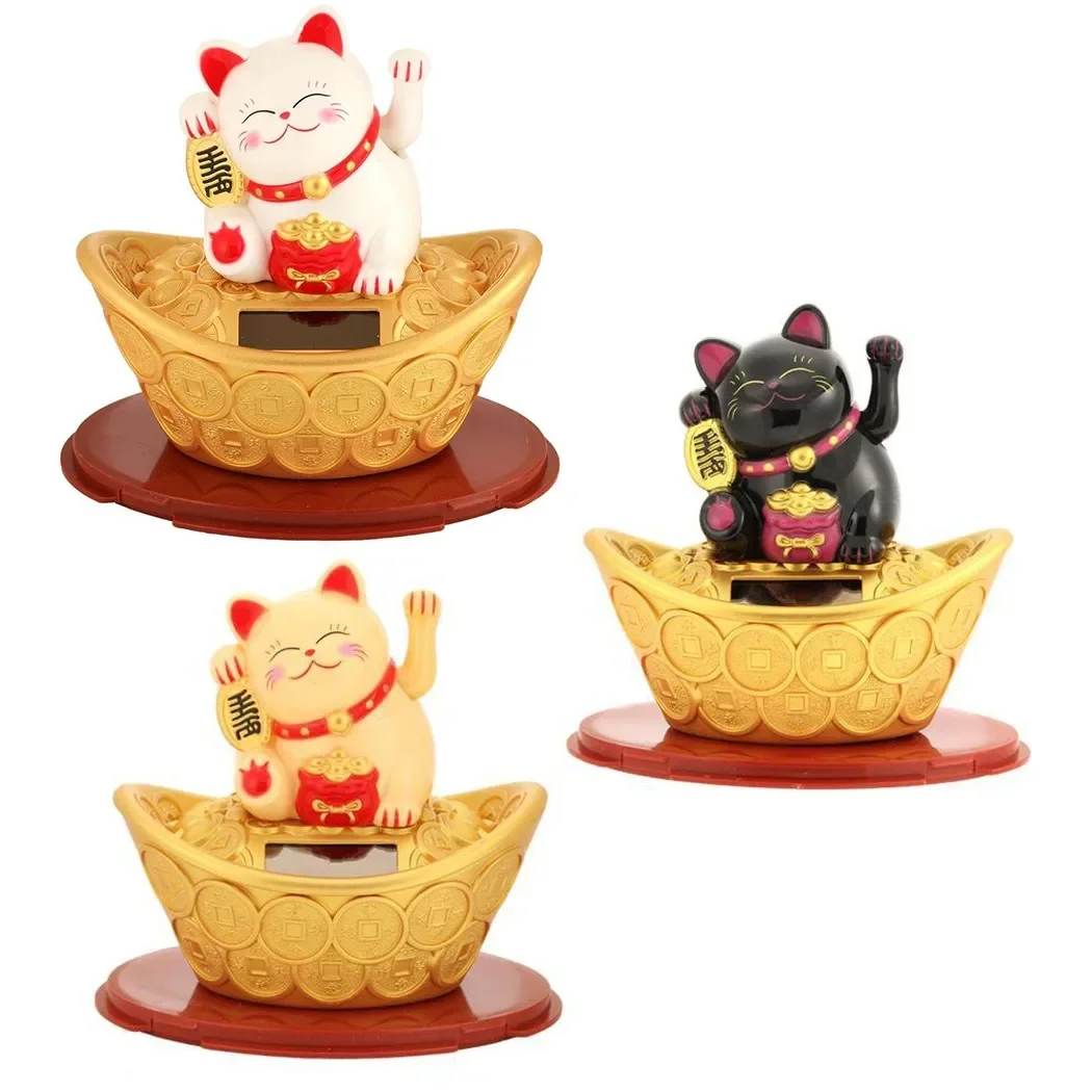 Lucky Cat Cat Wealth Cat Solar - Renewable Energy Resources 评论和价格