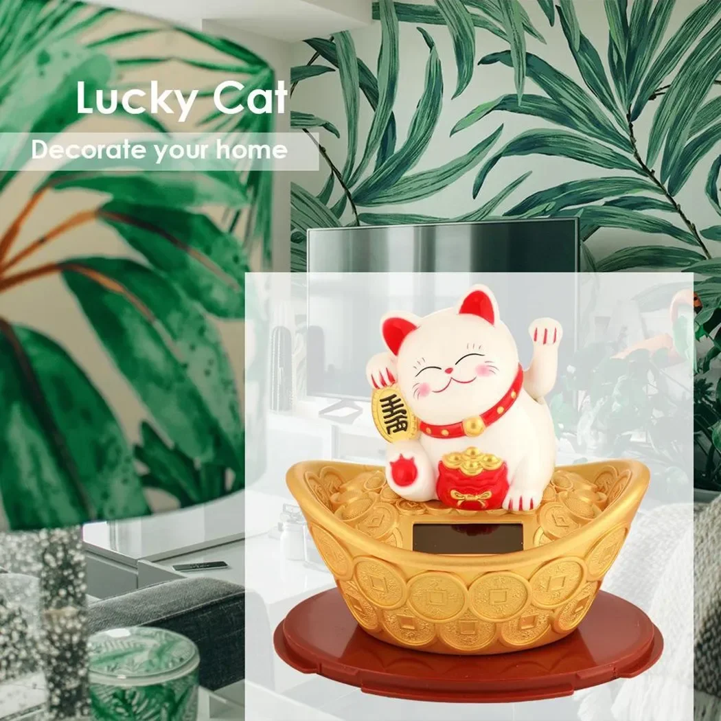 Lucky Cat Cat Wealth Cat Solar - Renewable Energy Resources 评论和价格