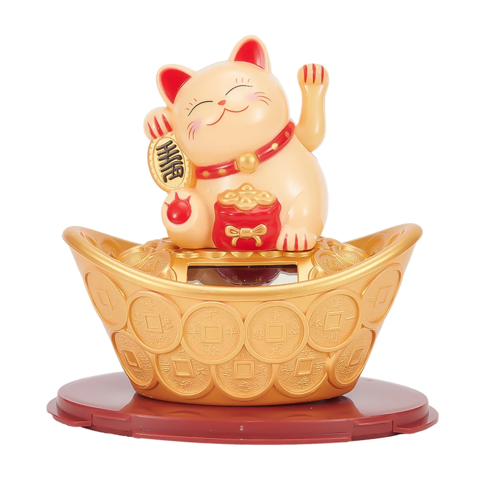 Lucky Cat Cat Wealth Cat Solar - Renewable Energy Resources 评论和价格
