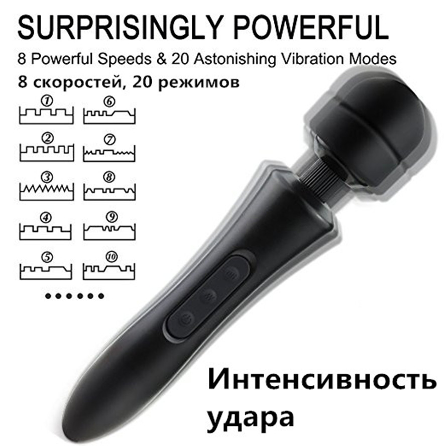 Body Massage Vagina Magic Wand - Renewable Energy Game 评论和价格