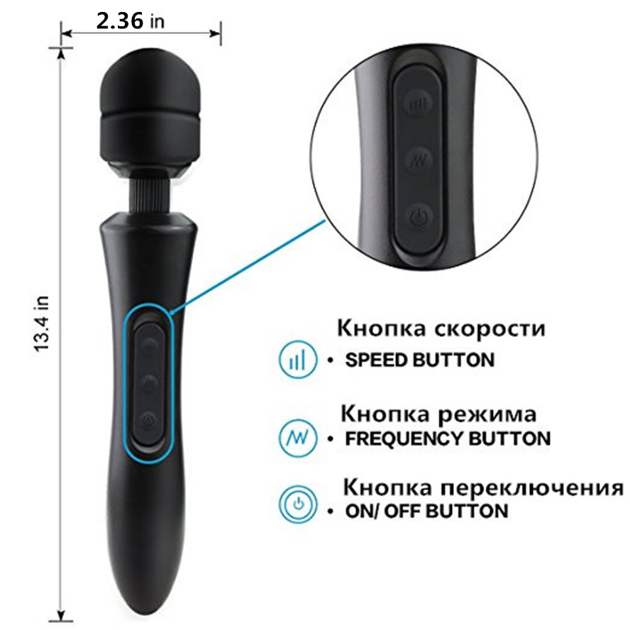 Body Massage Vagina Magic Wand - Renewable Energy Game 评论和价格