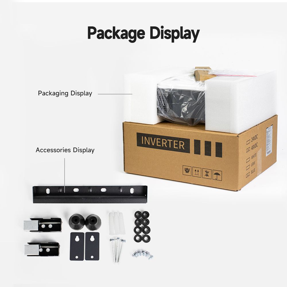 Smart 6kW 48V Built-in MPPT Pu - Hybrid Solar Inverter 评论和价格