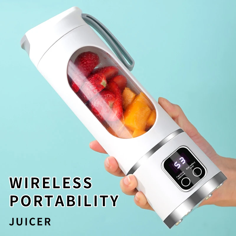 10 Blades Portable Fruit Juice - Renewable Energy Game 评论和价格