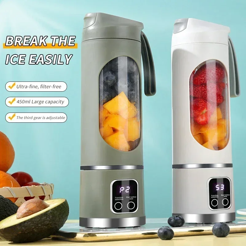 10 Blades Portable Fruit Juice - Renewable Energy Game 评论和价格