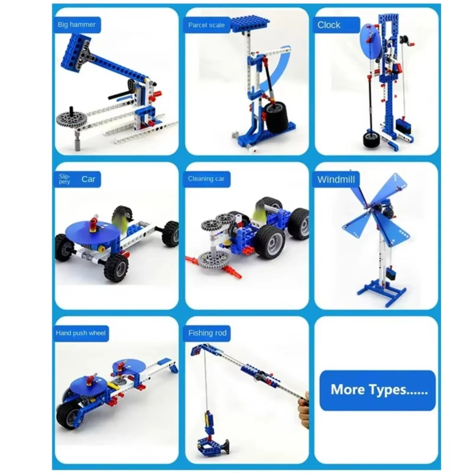 396PCS Technical MOC Building  - Renewable Energy Lego 评论和价格