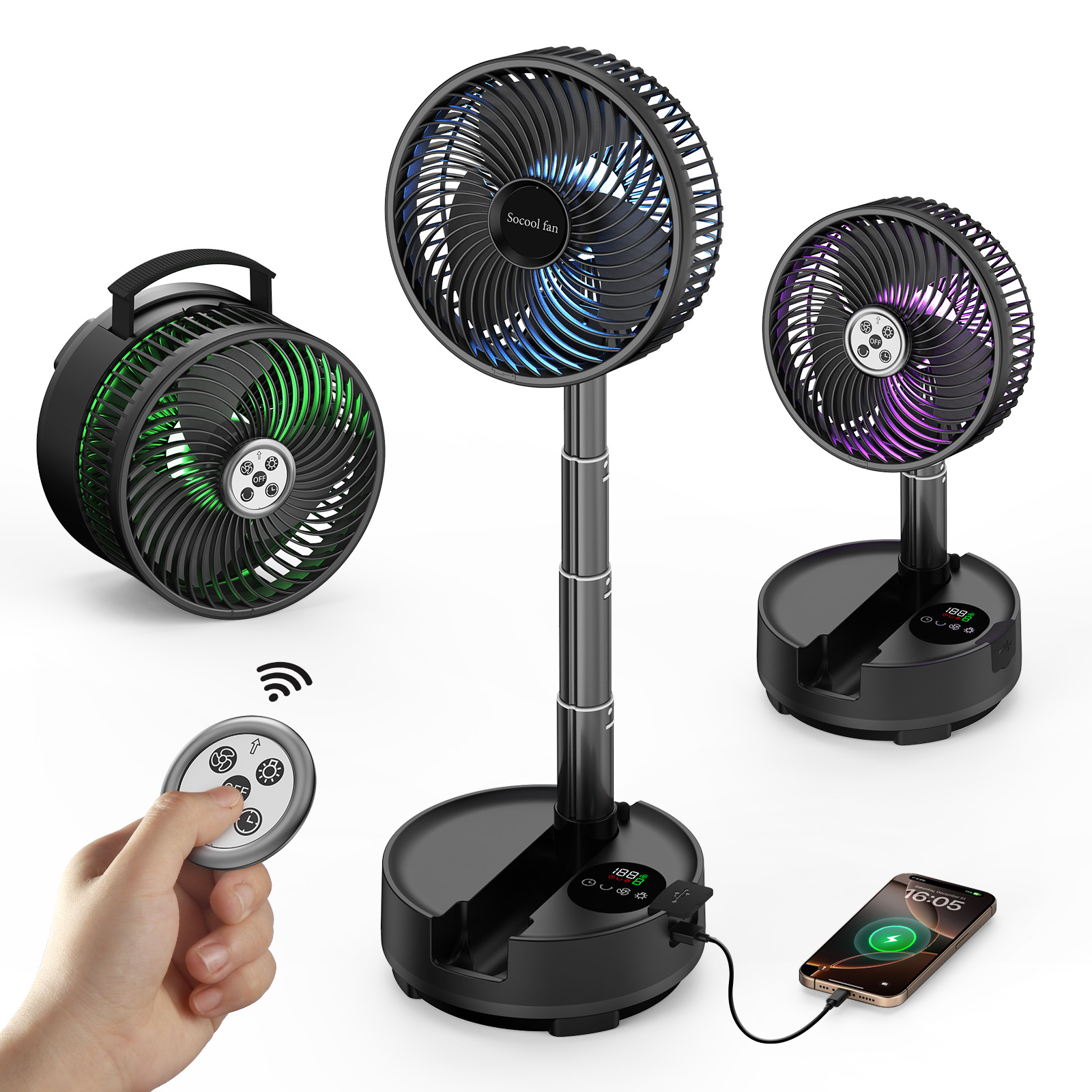 Socool 20000mAh Portable Foldi - Renewable Energy Game 评论和价格