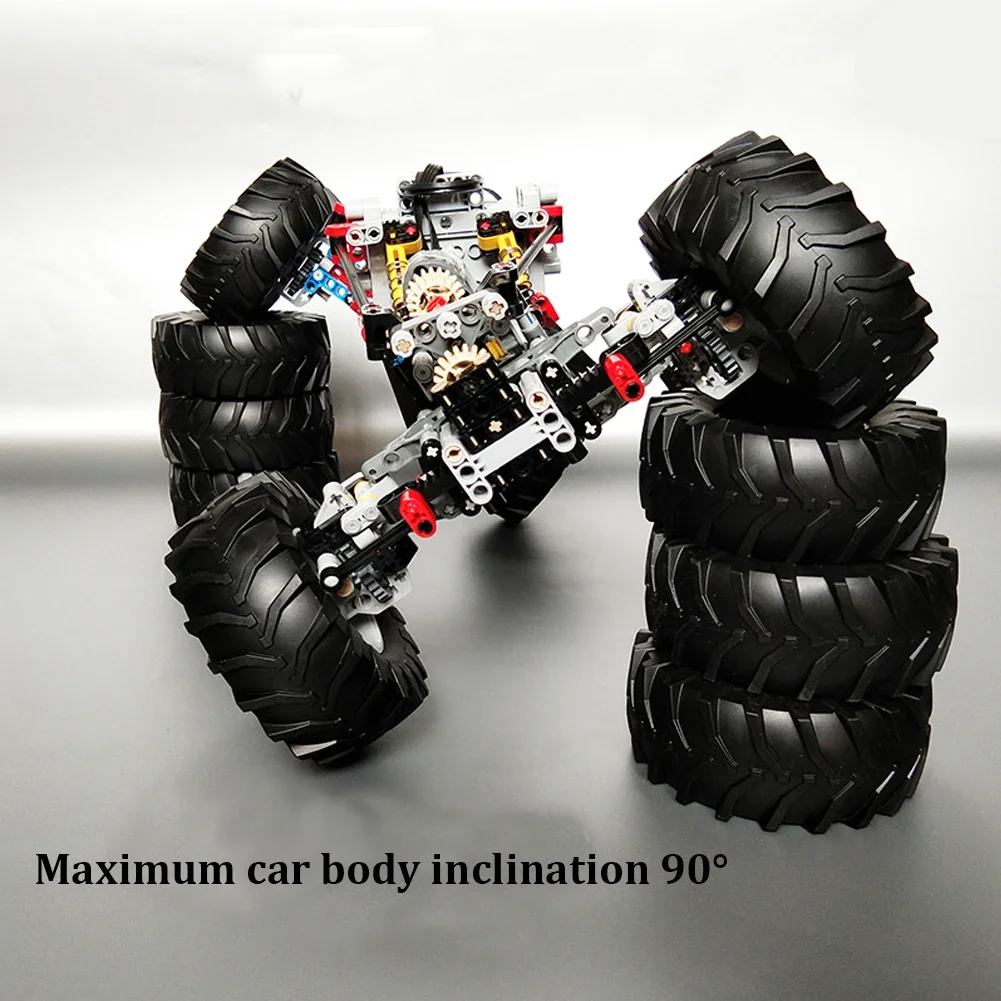 4WD MOC Building Block Off Roa - Renewable Energy Lego 评论和价格