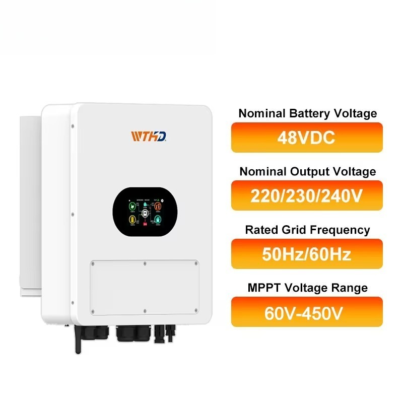 Single Phase IP65 Hybrid Solar - Hybrid Solar Inverter 评论和价格