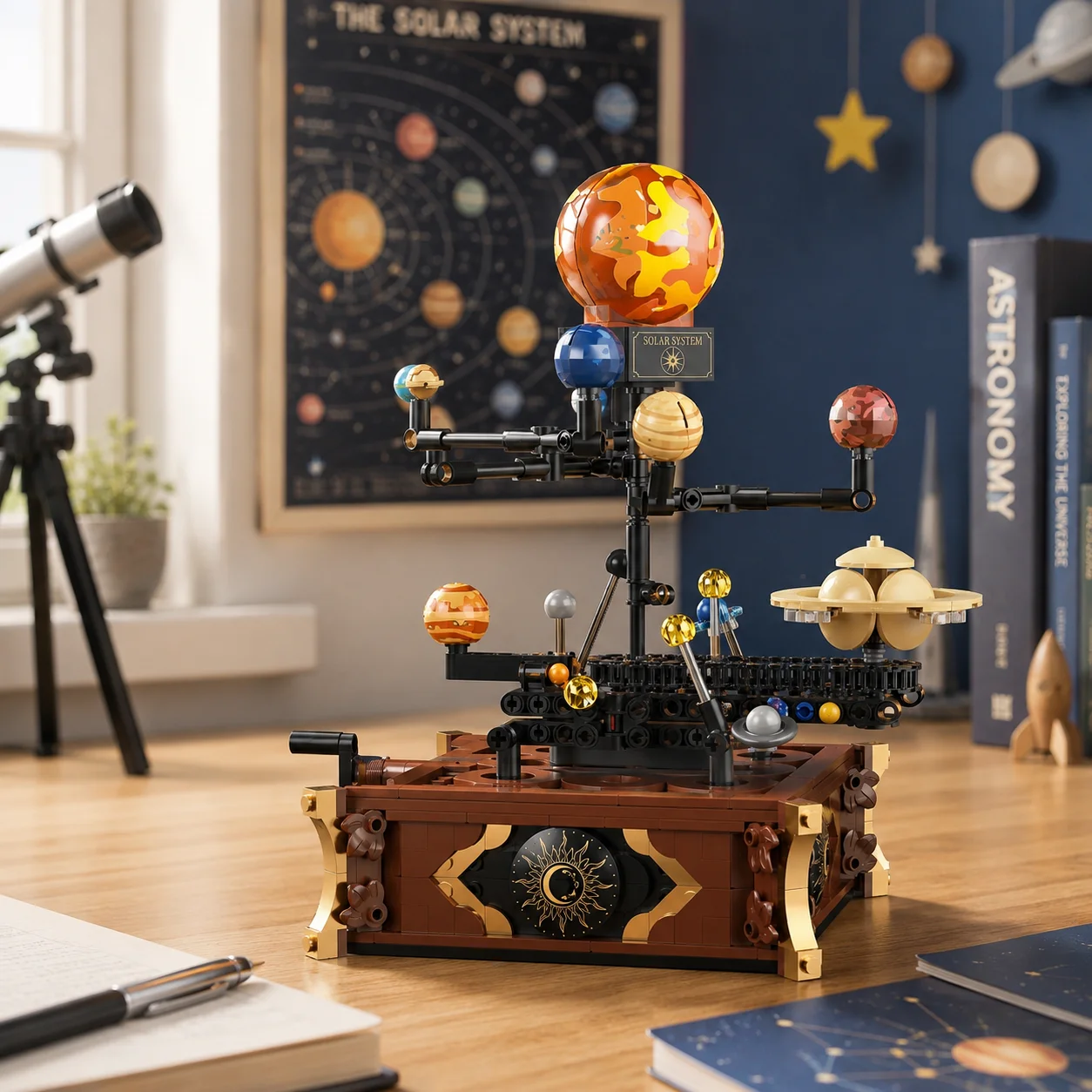 697pcs Classic Space Solar Sys - Renewable Energy Lego 评论和价格