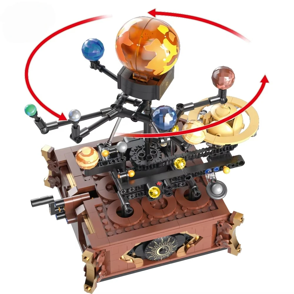 697pcs Classic Space Solar Sys - Renewable Energy Lego 评论和价格