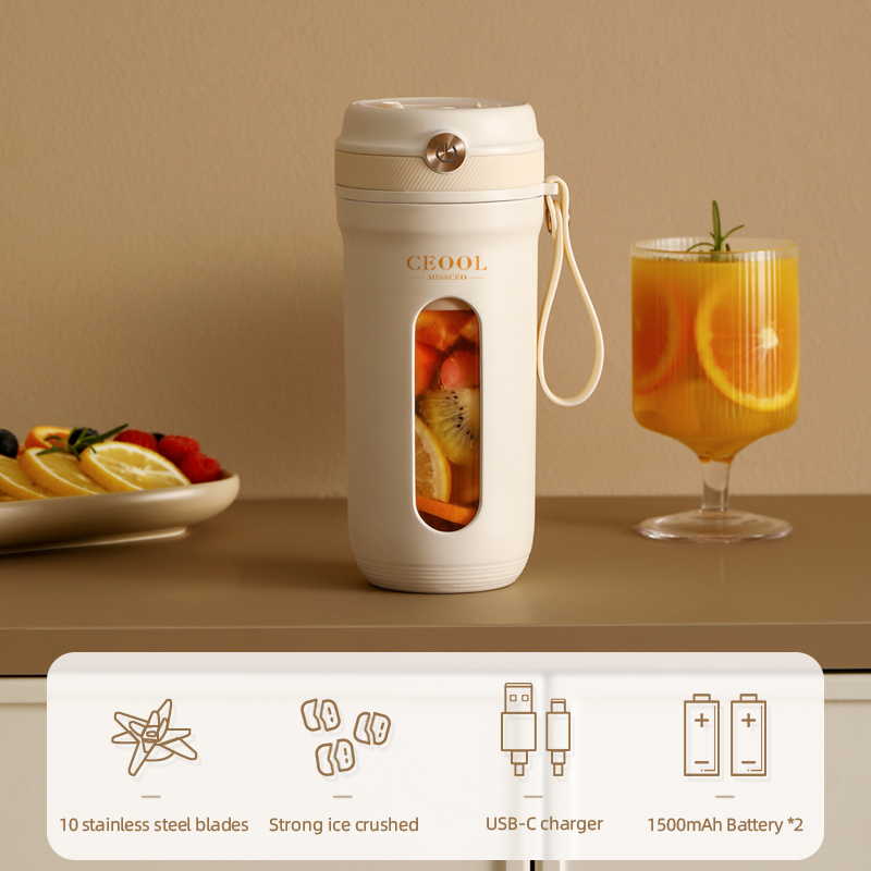 Portable Blender Electric Juic - Renewable Energy Game 评论和价格