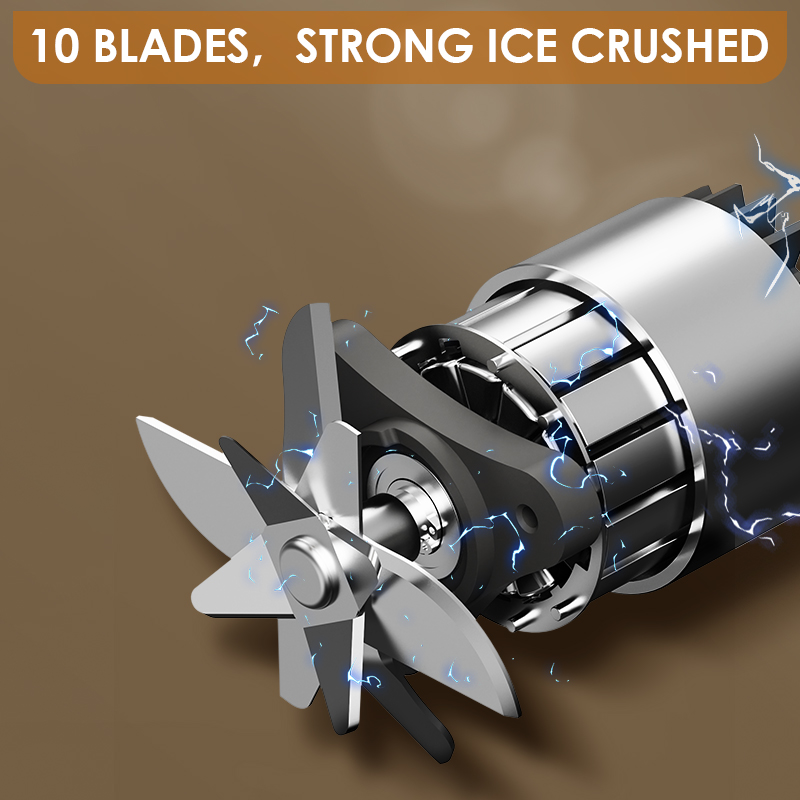 Portable Blender Electric Juic - Renewable Energy Game 评论和价格