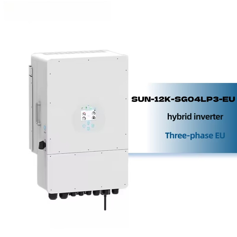 For Deye 12kW Commercial Hybri - Hybrid Solar Inverter 评论和价格