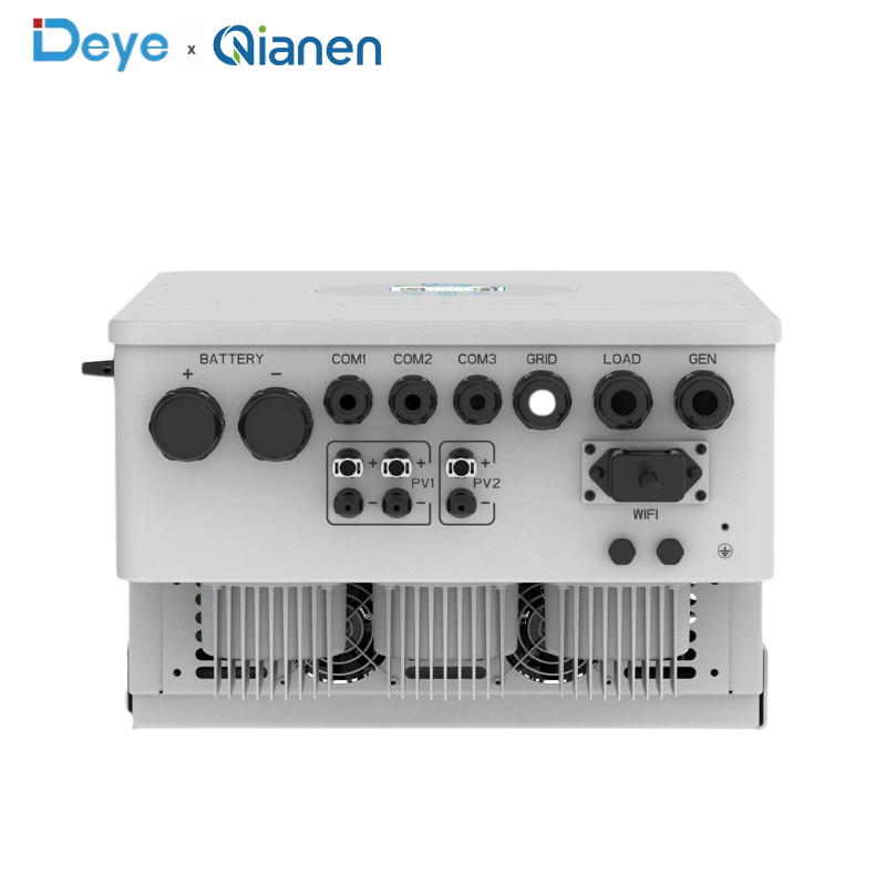 For Deye 12kW Commercial Hybri - Hybrid Solar Inverter 评论和价格