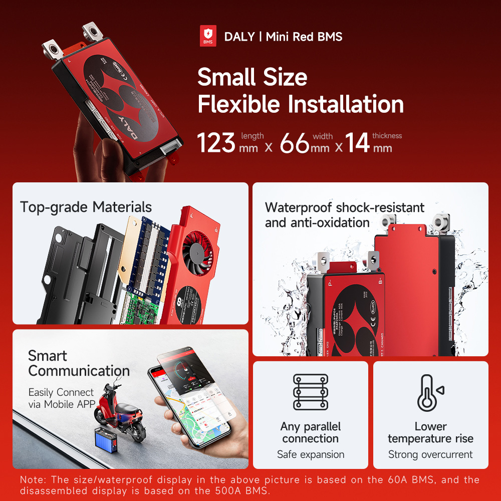 Daly Smart BMS 4S Lifepo4 12V  - Smart Bms 评论和价格