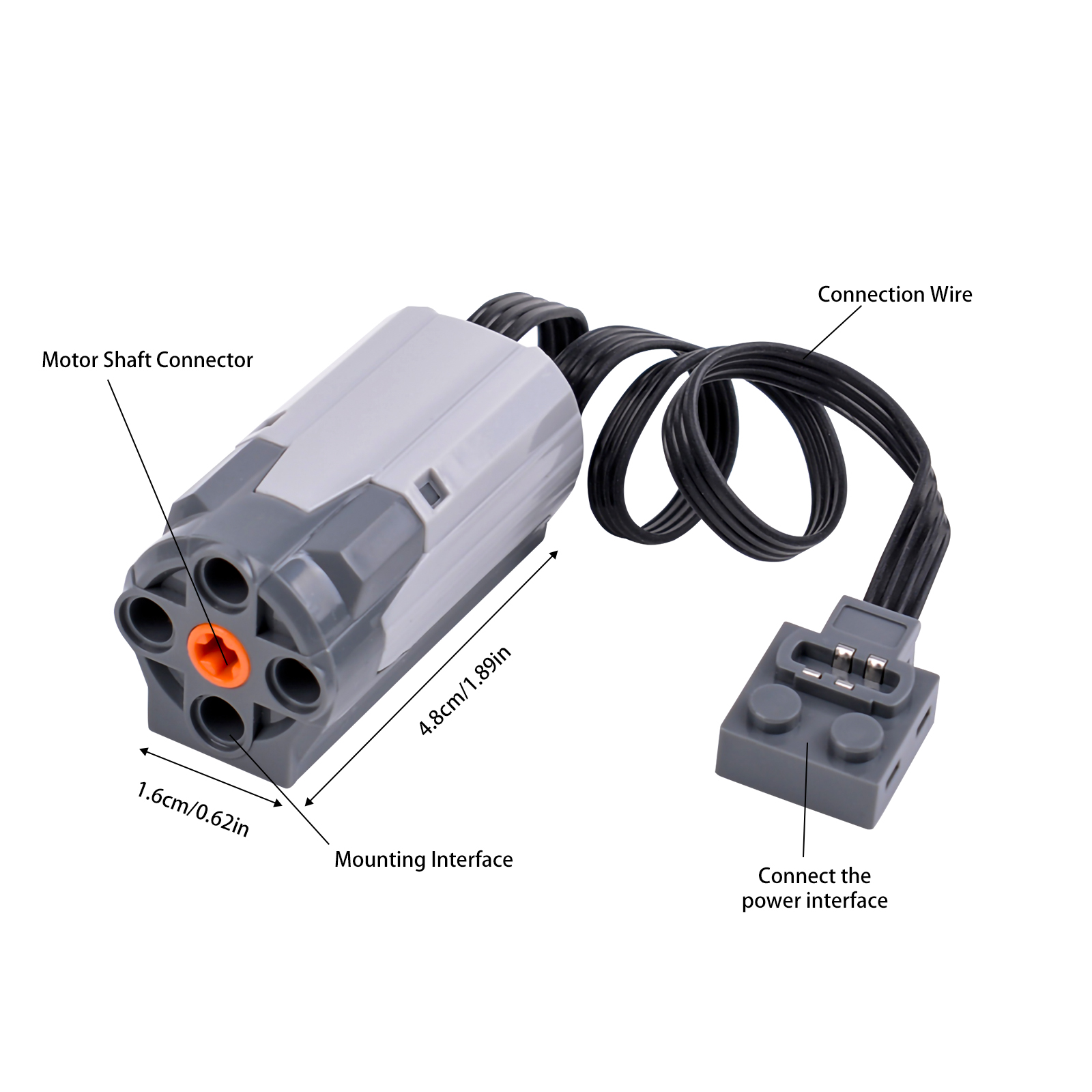 2PCS M Motor Power Functions G - Renewable Energy Lego 评论和价格