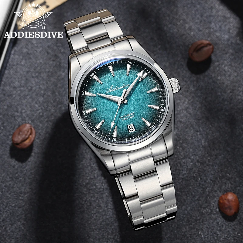 ADDIESDIVE New Men Watch 39mm  - Renewable Energy Resources 评论和价格