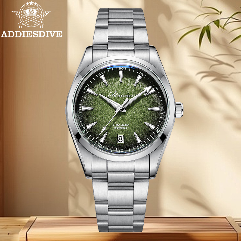 ADDIESDIVE New Men Watch 39mm  - Renewable Energy Resources 评论和价格