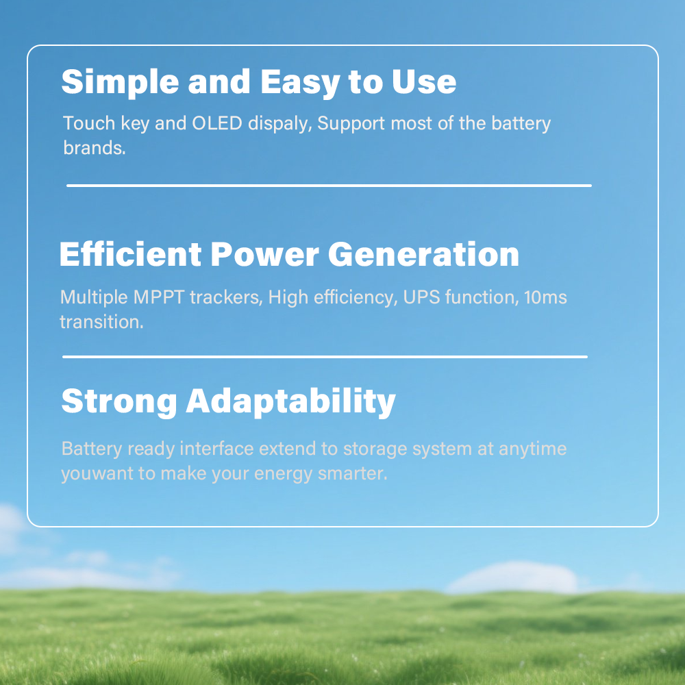 WIT 5K-XHU Hybrid Inverter Tri - Hybrid Solar Inverter 评论和价格