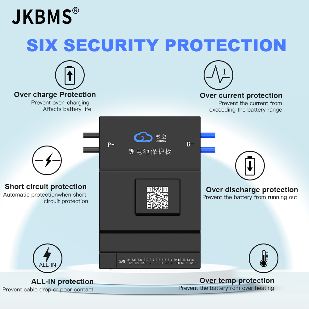 JKBMS 12S 13S 14S 15S 16S 17S  - Smart Bms 评论和价格