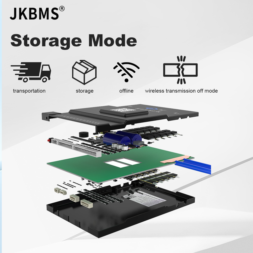 JKBMS 12S 13S 14S 15S 16S 17S  - Smart Bms 评论和价格